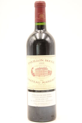 (1) 2001 Pavillon Rouge du Chateau Margaux, Margaux