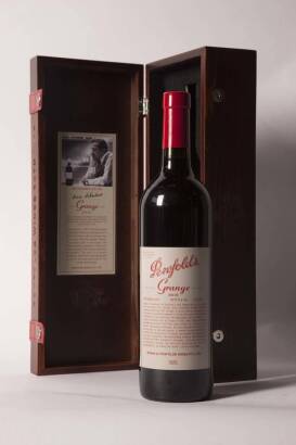 (1) 2010 Penfold Grange Bin 95, South Australia