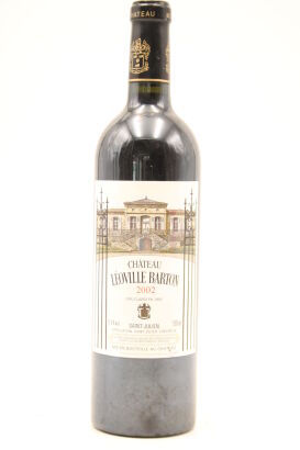 (1) 2002 Chateau Leoville Barton, Saint-Julien [JR17]