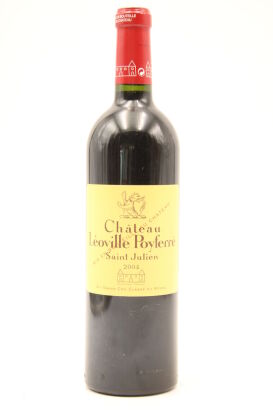 (1) 2004 Chateau Leoville Poyferre, Saint-Julien