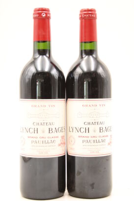 (2) 2002 Chateau Lynch-Bages, Pauillac