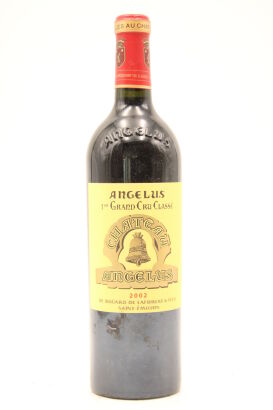 (1) 2002 Chateau Angelus, Saint-Emilion Grand Cru