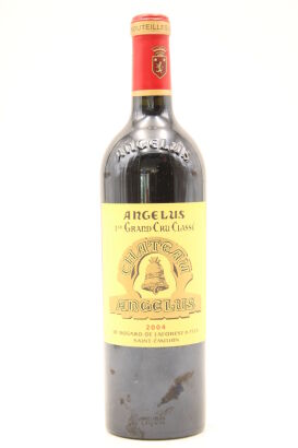 (1) 2004 Chateau Angelus, Saint-Emilion Grand Cru [RP95]