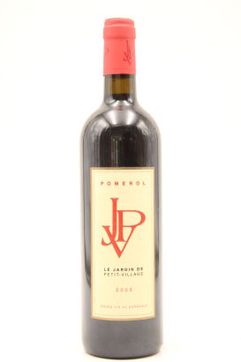 (1) 2005 Chateau Petit Village 'Le Jardin de Petit-Village', Pomerol