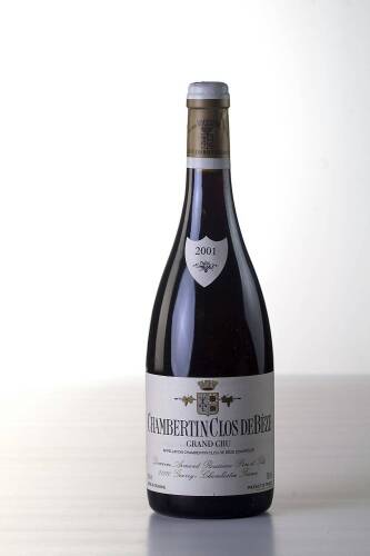 (1) 2001 Domaine Armand Rousseau Pere et Fils Chambertin Clos-de-Beze Grand Cru