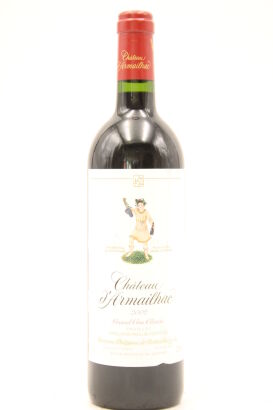 (1) 2002 Baron Philippe de Rothschild Chateau d'Armailhac, Pauillac
