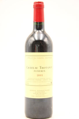 (1) 2001 Chateau Trotanoy, Pomerol [JR17.5]