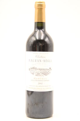 (1) 2002 Chateau Rauzan-Segla, Margaux