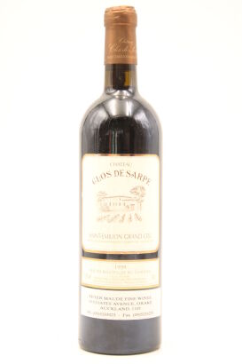 (1) 1999 Chateau Clos de Sarpe, Saint-Emilion Grand Cru