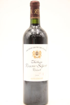 (1) 2004 Chateau Beau-Sejour Becot, Saint-Emilion Grand Cru