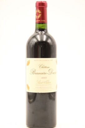(1) 2003 Chateau Branaire-Ducru, Saint-Julien [WS93]