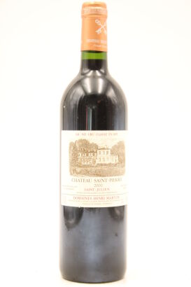 (1) 2000 Chateau Saint-Pierre, Saint-Julien