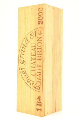 (1) 2000 Chateau Haut-Brion, Pessac-Leognan (OWC) [RP99] [JR18]