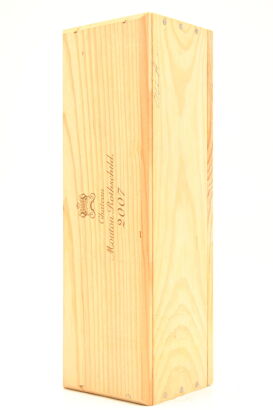 (1) 2007 Chateau Mouton Rothschild, Pauillac [JR18.5] [WE95]