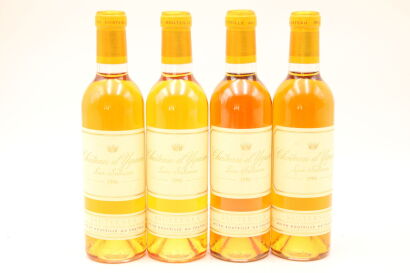 (4) 1996 Chateau d'Yquem, Sauternes, 375ml [JR18.5] [RP95]