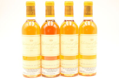 (4) 1997 Chateau d'Yquem, Sauternes, 375ml [JR18] [RP96]