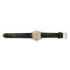 A Gentleman's stainless steel Oysterdate wristwatch, Rolex, circa 1953. Manual. 32mm. Ref. 6294. Serial number 885878. Silver dial with gold Arabic numerals and markers, date aperture at 3 o'clock. Case and dial signed. Non-original leather strap.