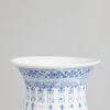 A Chinese Famille Rose 'Deer and Crane' Vase - 2