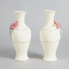 A Pair of Famille Rose Vases - 3