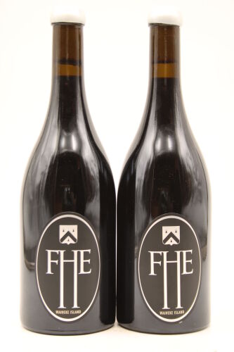 (2) Frenchmans Hill Estate 'Rock Earth' Syrah, Waiheke Island