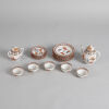 A Chinese Eggshell Tea Set