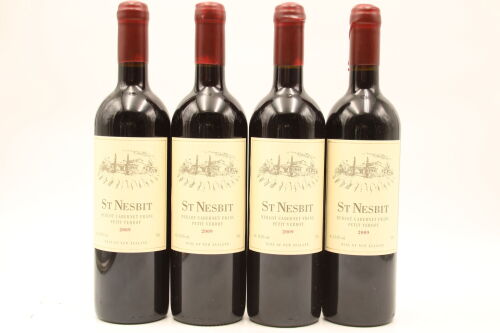 (4) 2009 St Nesbit Cabernet Merlot Petit Verdot, Auckland