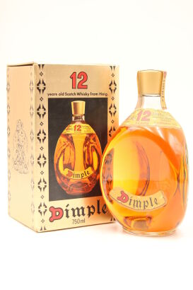 (1) Haig's Dimple 12 Year Old, 40%ABV, 750ml, circa 1970s (GB)