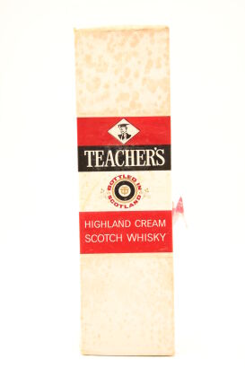 (1) Teacher's Highland Cream Scotch Whisky, 44%ABV, 750ml (GB)