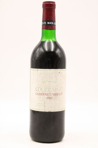 (1) 1983 Te Mata Coleraine, Hawkes Bay