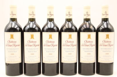 (6) 2000 Chateau La Tour Figeac, Saint-Emilion Grand Cru [WE94]