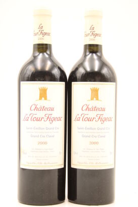 (2) 2000 Chateau La Tour Figeac, Saint-Emilion Grand Cru [WE94]
