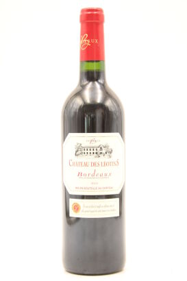 (1) 2010 Chateau des Leotins, Bordeaux