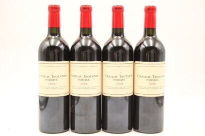 (4) 2006 Chateau Trotanoy, Pomerol [RP95]