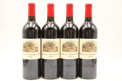 (4) 2006 Chateau Magdelaine, Saint-Emilion Grand Cru