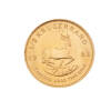 A 1/2 Krugerrand, 1982. 1/2 oz. of fine gold.