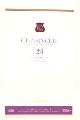 (1) 1991 Glenkinchie 24 Year Old Sing Malt Scotch Whisky (Special Release 2016), 57.2%ABV, 700ml (GB)