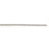 A diamond chain style bracelet, twenty articulating links comprising of one hundred and ninety tapered baguette cut diamonds of estimated total weight 1.21 carats and two hundred and eighty round brilliant cut diamonds of estimated total weight 1.53 carat