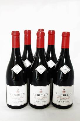 (6) 2009 Domaine Comte Armand Clos des Epeneaux Pommard 1er Cru
