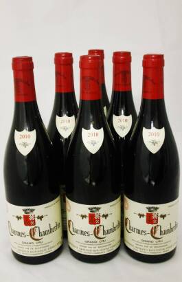 (6) 2010 Domaine Armand Rousseau Charmes-Chambertin Grand Cru