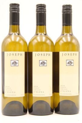 (3) 2016 Primo Estate Joseph d'Elena Pinot Grigio, McLaren Vale