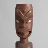 A Rare Late 19th Century Whakapakoko Atua (Godstick) - 2