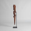 A Rare Late 19th Century Whakapakoko Atua (Godstick) - 4