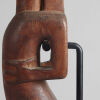 A Rare Late 19th Century Whakapakoko Atua (Godstick) - 5