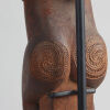 A Rare Late 19th Century Whakapakoko Atua (Godstick) - 6