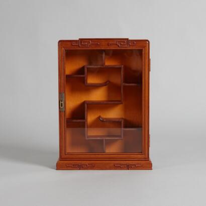 A Small Display Cabinet