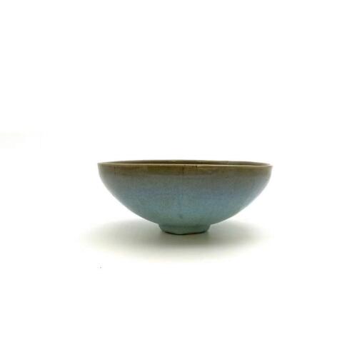 A Chinese Blue-glazed Bowl