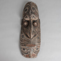 A Large and Remarkable Lower Sepik Mask