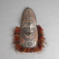 A Middle Sepik Mask, Papua New Guinea