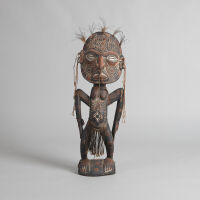 An Iatmul Ancestral Spirit Figure, Sepik, Papua New Guinea