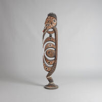 A Yipwon Figure, Sepik, Papua New Guinea